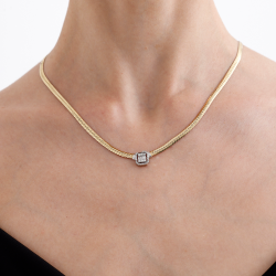 Baget Kolye - Sarraf Kuyumculuk