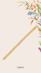 Baget Viyana Bileklik - Sarraf Kuyumculuk