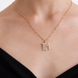 Harf Kolye - Sarraf Kuyumculuk