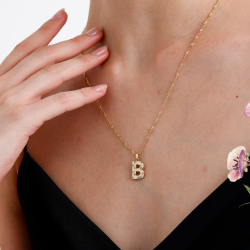 Harf Kolye - Sarraf Kuyumculuk