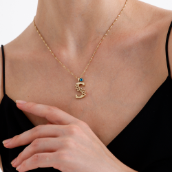 Harf Kolye - Sarraf Kuyumculuk