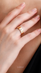 Harf Yüzük - Sarraf Kuyumculuk