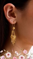 Hint Küpe - Sarraf Kuyumculuk