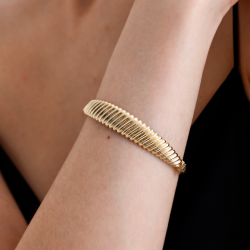 İstiridye Kelepçe - Sarraf Kuyumculuk