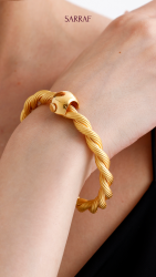 Mat Top Kelepçe - Sarraf Kuyumculuk