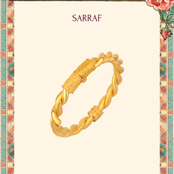 Telkari Kilitli Kelepçe - Sarraf Kuyumculuk