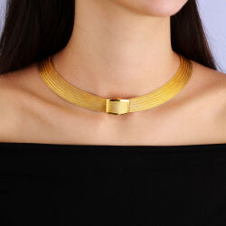 Trabzon Hasır Gerdanlık - Sarraf Kuyumculuk