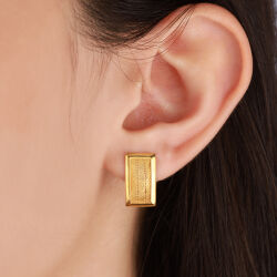 Trabzon Hasır Küpe - Sarraf Kuyumculuk