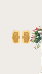 Trabzon Hasır Küpe - Sarraf Kuyumculuk