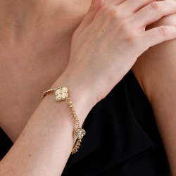 Yonca Bileklik - Sarraf Kuyumculuk